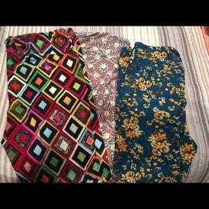 LuLaRoe Tall and Curvy leggings